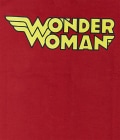 Wonder Woman Kids Tee  Classic Name Logo 
